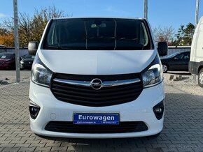 Opel Vivaro Kombi Bus 9-miestny long - 2