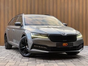 Škoda Superb Sportline 2021 4x4 2.0 tdi 147kw Odpočet DPH - 2