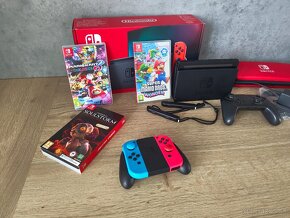 Nintendo Switch – Neon Red & Blue - 2