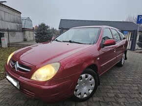 Predám Citroen Xsara Combi 1.4 i - 2