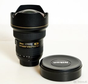 Nikon AF-S NIKKOR 14-24 mm f/2,8 G ED IF - 2