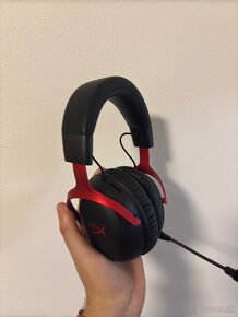 HyperX Cloud lll Wireless - Red - 2