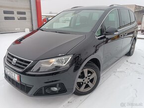 Seat Alhambra 2.0 TDI-DSG-F1 Style TOP STAV - 2