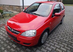 Opel Corsa 1,3i serviska , klima benzín manuál 59 kw - 2