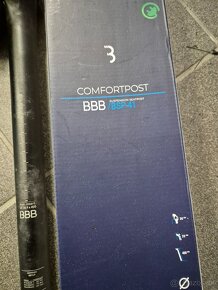 Odpružená sedlovka BBB BSP-41 COMFORTPOST - 2