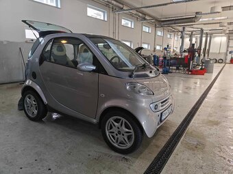 Smart fortwo predám/vymenim - 2