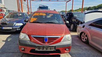 Dacia Logan 1,6I 77kw kód motora: K4MA6 - 2