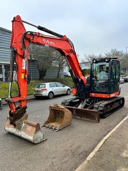 Kubota kx080-4 / 2020 pasovy bager - 2