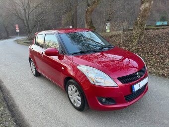 ✅ 2013 Suzuki Swift 1.2 GLX Plus 163 tis. km, nové v SR - 2