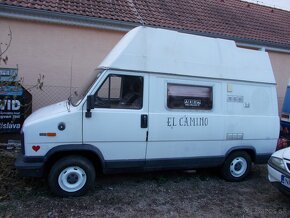 Citroen C25 - obytné auto, karavan - 2