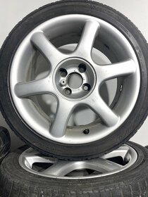 16" Alu kolesá OZ SATURN PLUS AS-7–8,5Jx16–H2,ET38,4x100 R16 - 2