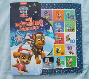 Adventný kalendár Paw patrol+vianočné knihy - 2