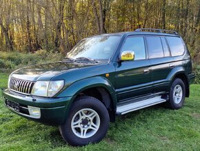 Toyota Landcruiser 3.0 TD UZÁVIERKA LIMITED EDITION - 2