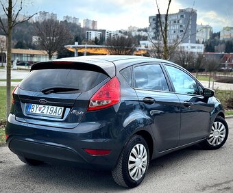 FORD FIESTA 1.25 BENZÍN - 2