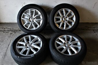 18"---ORIG--DEZENT---TOUAREG---BMWX5---5x120 r18--ZIMNA SAD - 2