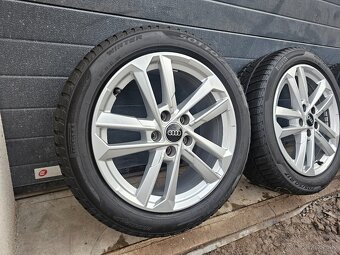 Alu Disky AUDI A3 5x112+Pirelli 205/50 R17 - 2