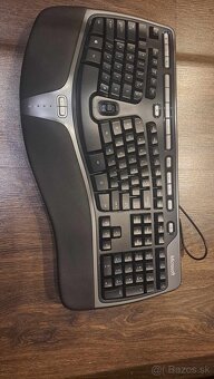 Herná klávesnica MICROSOFT Natural Ergonomic Keyboard 4000 - 2