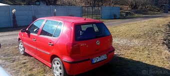 Predám vw Polo 1.4 benzin - 2