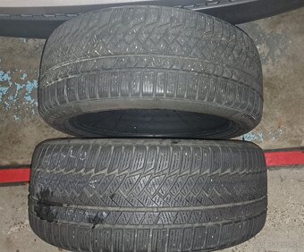 2x zimní pneumatiky Continental 235/45 R18 V XL - 2