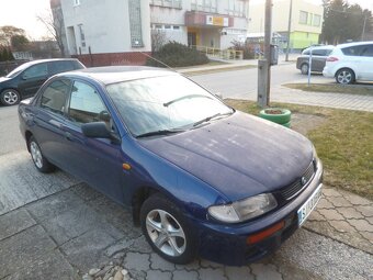 Mazda 323 benzín po dôchodcovi - 2