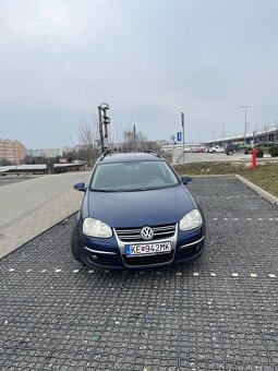 Vw golf 5 1.6 benzín automat - 2