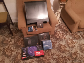 Herné PC AMD Ryzen5 7600X,Sapphire nitro + Radeon RX 7700 XT - 2