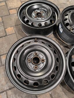 4X100 R15 Toyota Aygo disky Suzuki-Hyunda-Kia - 2