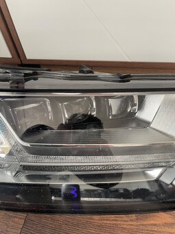 Svetlo Audi Q7 FULL LED MATRIX - 2