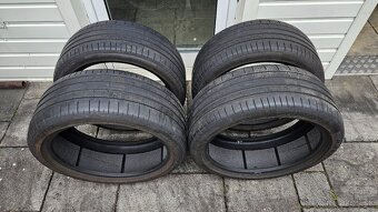 Letné pneumatiky Pirelli PZero 255/40 R20 rok 2020 - 2