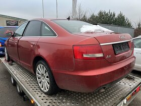 Audi a6 4F sedan LZ3G náhradní díly - 2