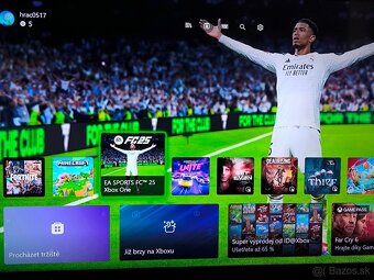 XBOX ONE S 1TB / 2X OVLÁDAČ / HRY/ FIFA 25 - 2