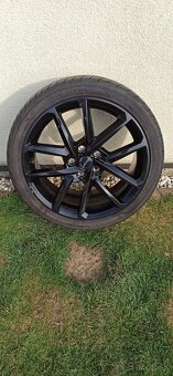 Alu disky R18 5x112 Et46 8J Borbet Audi Vw Škoda Seat - 2