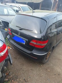 Rozpredám mercedes b170i w245 rv06 85kw - 2