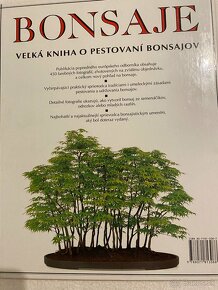 Predám knihu Bonsaje - veľká kniha o pestovaní bonsajov - 2