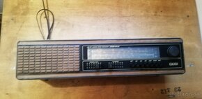 Predam radio RFT saturn MR 423 - 2