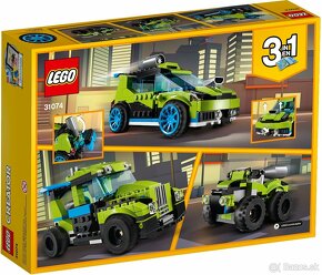 LEGO Creator 31074 - Závodné auto - 2