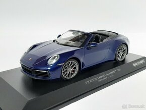 1:18 - Porsche 911 Carrera Cabrio (2019) - Minichamps - 1:18 - 2