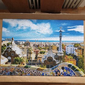 TREFL Puzzle 1500 Park Guell, Barcelona - 2