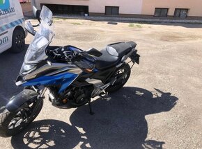 honda nc750x - 2