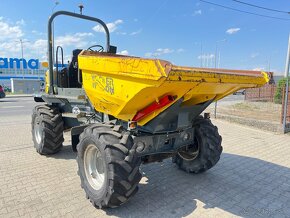 Dumper vyklapac Wacker Neuson DW60, Thwaites Benford Terex - 2