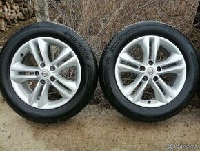 5x114,3 R17 orig Nissan pneu 2023 - 2