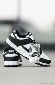 Nike SB Dunk Low Black White - 2