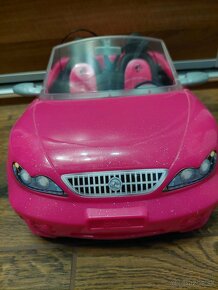 Barbie auto od výrobcu Mattel - 2