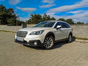 Subaru Outback 2.0D CVT, 110kW, A1, 5d - 2