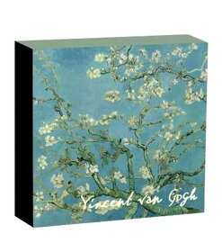 investičné strieborne mince - Gogh - Almond Blossom - 2