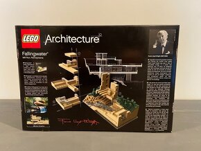 Lego Architecture 21005 : Vodopád - 2