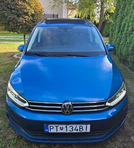 VOLKSWAGEN TOURAN 2.0TDI DSG FULL LED PANORAMA 7 MIEST 2018 - 2