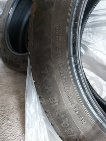 Continental 215/55 R 18 V XL - 2