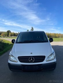 Mercedes-Benz Vito 111 2.2 CDI -// Bez korozie -// - 2