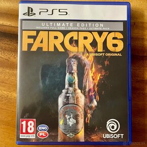 Hry na PlayStation 5 (PS5): FARCRY 6 + FIFA 23 - 2